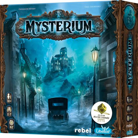 Rebel Gra Planszowa Mysterium Edycja Polska Rebel Sklep Empik