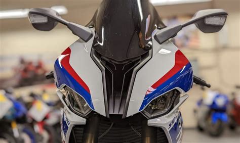 2022 Bmw S1000rr M Package 4000 Miles Ak Motors