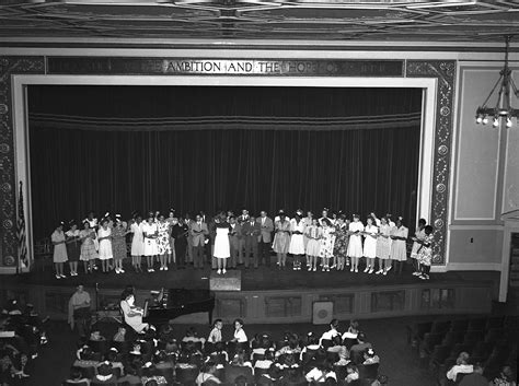 Concert At West Side High School Newark Nj Board Of Education