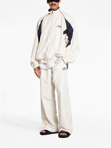 Balenciaga 3B Sports Icon Track Pants Farfetch