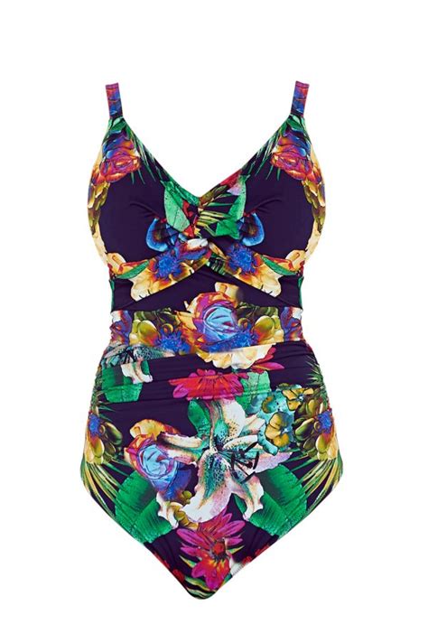 Fantasie Swimwear Cayman Twist Front Suit Fs6187