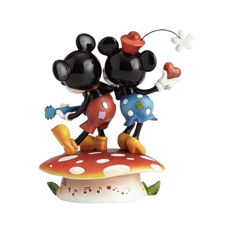 Disney Miss Mindy Mickey Mouse And Minnie Mouse Figurine