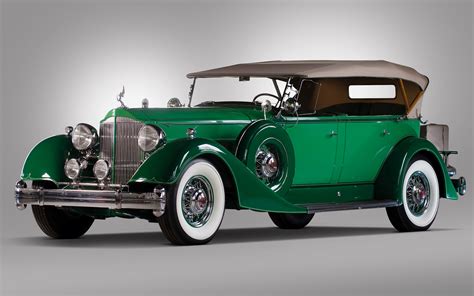 Download Vehicle Packard Twelve HD Wallpaper