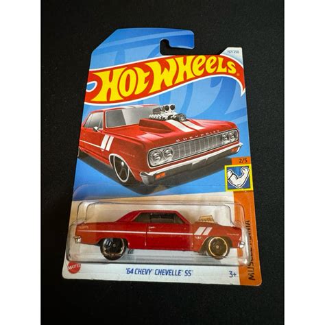 Hot Wheels 64 Chevy Chevelle SS Shopee Malaysia