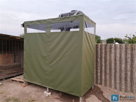 Купить Тент для летнего душа из тканевой сетки с ПВХ пропиткой ...
