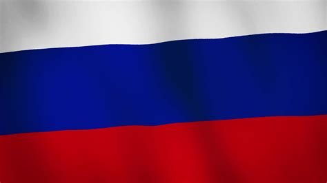 Russian Federation flag waving 1625000 Stock Video at Vecteezy