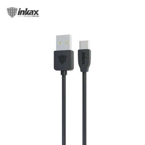 INKAX CK 65 USB Type C 2M Adatkábel Fekete Pepita hu