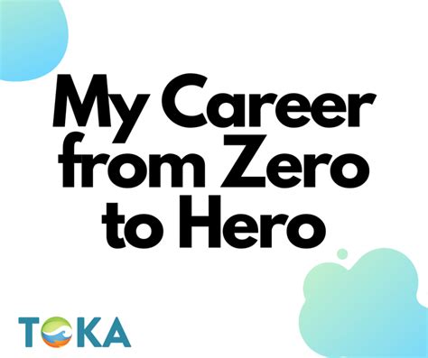 Virtual Conference My Career From Zero To Hero Register Now Toka Toka