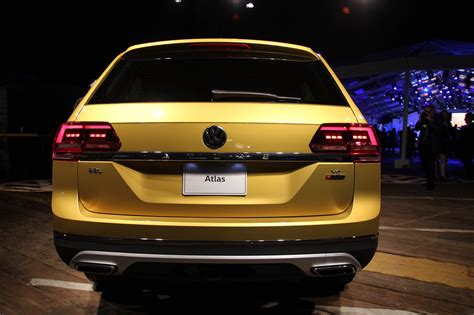 2018 Volkswagen Atlas First Look Automobile Magazine