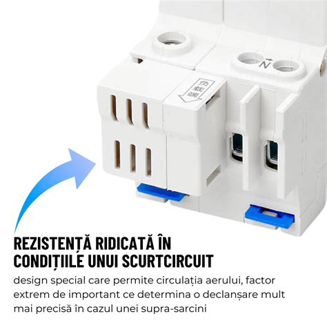 Siguranta Electrica Automata NXBLE 32 1P N 16A 6000A Curba