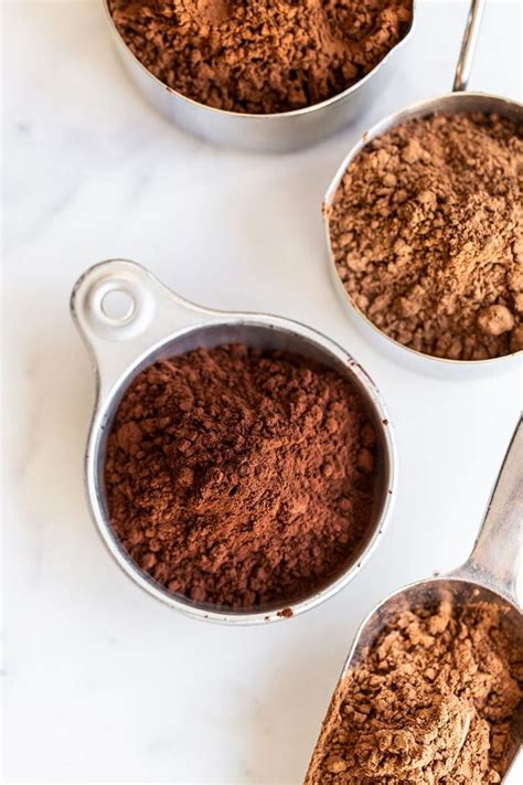 Natural Cocoa Vs Dutch Process Cocoa Powder Handle The Heat