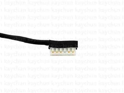 Original Dc Power Jack In Cable For Dell Inspiron Laptop X