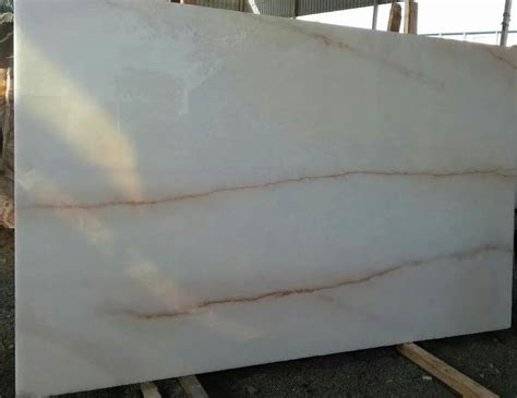 White Gold Onyx Marble Thickness 18 Mm At Rs 1150 Square Feet In