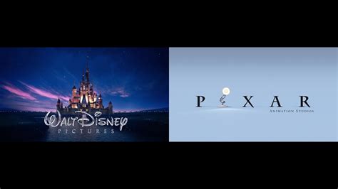 Walt Disney Pictures Pixar Animation Studios Logo