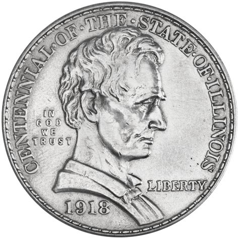 The Only Lincoln Silver Half-Dollar