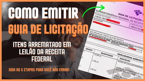 Licitação O Que É E Como Funciona - O que é a Guia de Licitação e Como Funciona? - Easy Tax Brasil
