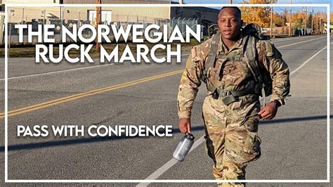 How To Pass The Norwegian Ruck March Youtube