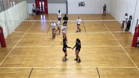 Apr Women S Volleyball Vbli Infinity Vs Queens Of The