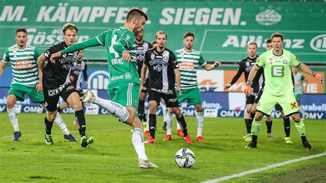 VIDEO So Fertigt Rapid In Turbulentem Schlager Sturm Graz Ab