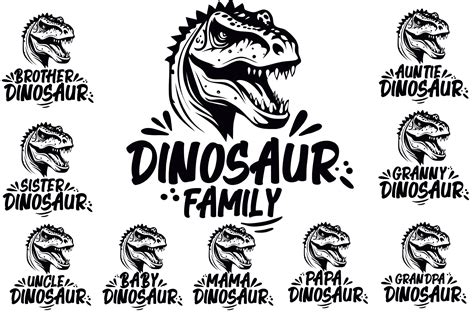 Dinosaur Svg T Rex Svg Dino Svg Rex Svg Png Eps Svg Files For