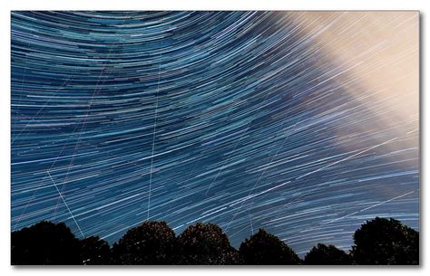 Astrofotografie II Startrails Holgers Sammelsurium