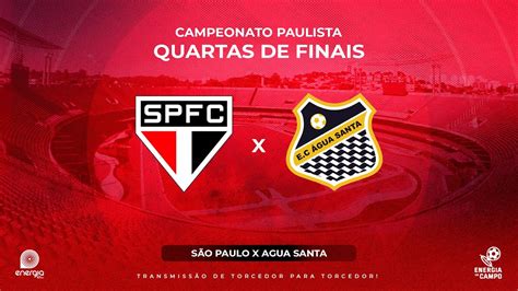 SÃo Paulo X Agua Santa 13 03 2023 PaulistÃo Quartas De Final Ao