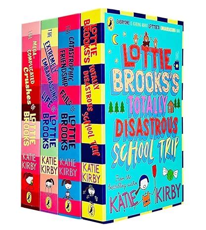 Lottie Brooks Series Books Collection Set By Katie Kirby The