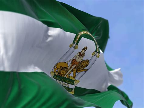 Significado De Los Colores Y El Escudo De La Bandera De Andaluc A