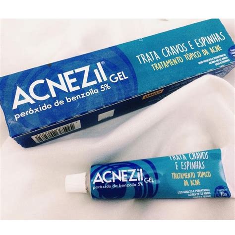 Gel Acnezil Para Cravos E Espinhas G Shopee Brasil