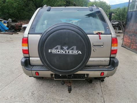 Opel Frontera Olx Bg