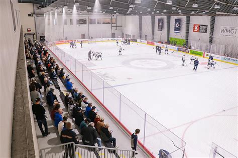 Winnipeg Jets Practice Rink Center Ice And Rink Layout