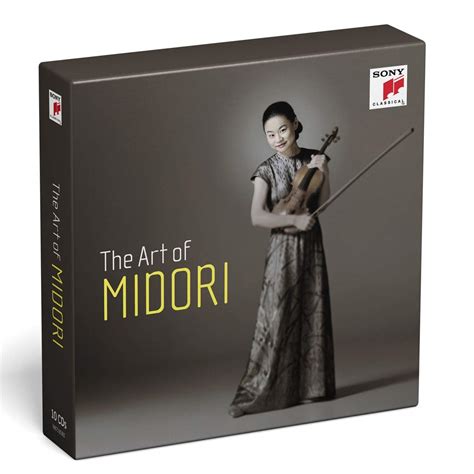 The Art Of Midori Midori Berliner Philharmoniker Claudio Abbado