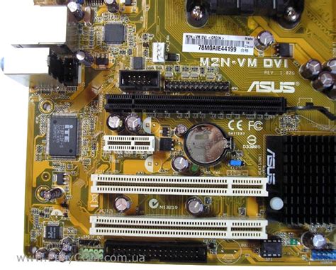 Обзор материнской платы ASUS M2N VM DVI GECID