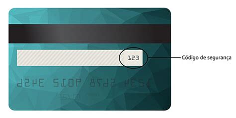 O Que O C Digo De Seguran A Do Cart O Cvv Servi O De Atendimento
