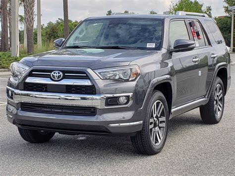 New 2020 Toyota 4Runner Limited Sport Utility in Orlando #0860168 | Toyota of Orlando