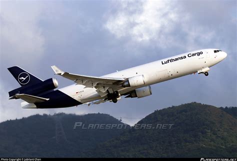 D Alca Lufthansa Cargo Mcdonnell Douglas Md F Photo By Jubilant Chan