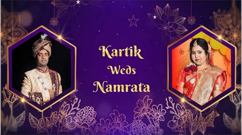 Kartik Weds Namrata Marriage Casting Namrata Priyadarsini Happy