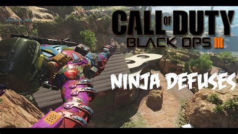 Ninja Montage Black Ops Funny Moments Trolling Ninja Defuses