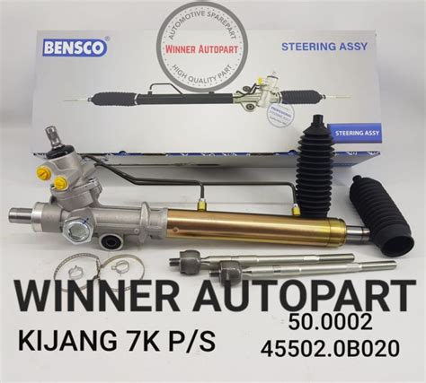 Rack Steer Bak Stir Rack Steering Assy Toyota Kijang K Kapsul Power