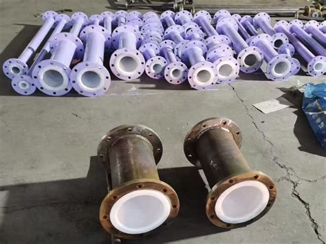 Ptfe Pipe Lining Polytetrafluoroethylene Pipe Coating Ptfe Lined