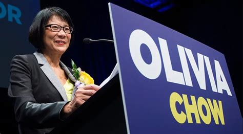 Chow Maintains Lead With Less Than Week Until Toronto Mayoral Vote