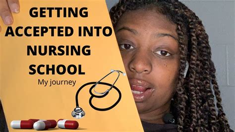 I Got Accepted Into Nursing School My Journey Youtube