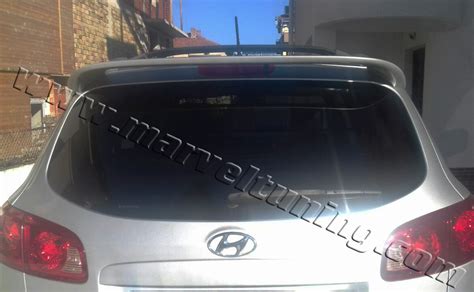 Rear Roof Spoiler Hyundai Santa Fe 270201 Marvel Tuning