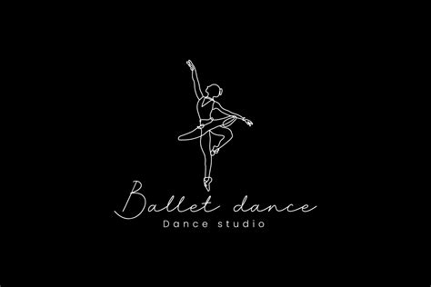 ballet logo vector icon illustration 40300053 Vector Art at Vecteezy