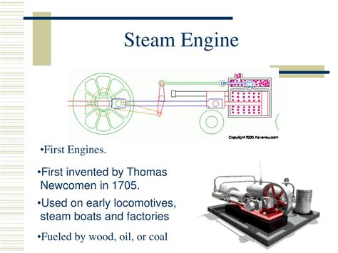 Interesting Facts About Steam Engines