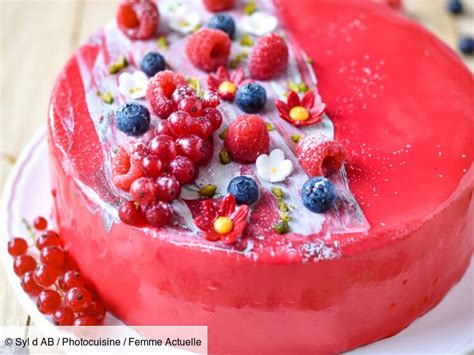 Bavarois Aux Fruits Rouges Et Chocolat Blanc D Couvrez Les Recettes