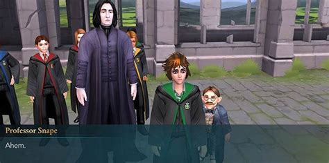 Severus Snape Character - Harry Potter Hogwarts Mystery