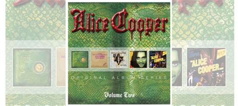 Alice Cooper Original Album Series Vol Cd