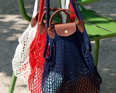 Le Sac Longchamp Le Pliage Filet Est De Retour