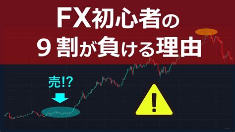 【fx初心者の9割が負ける理由】致命的ミスと回避策 Youtube